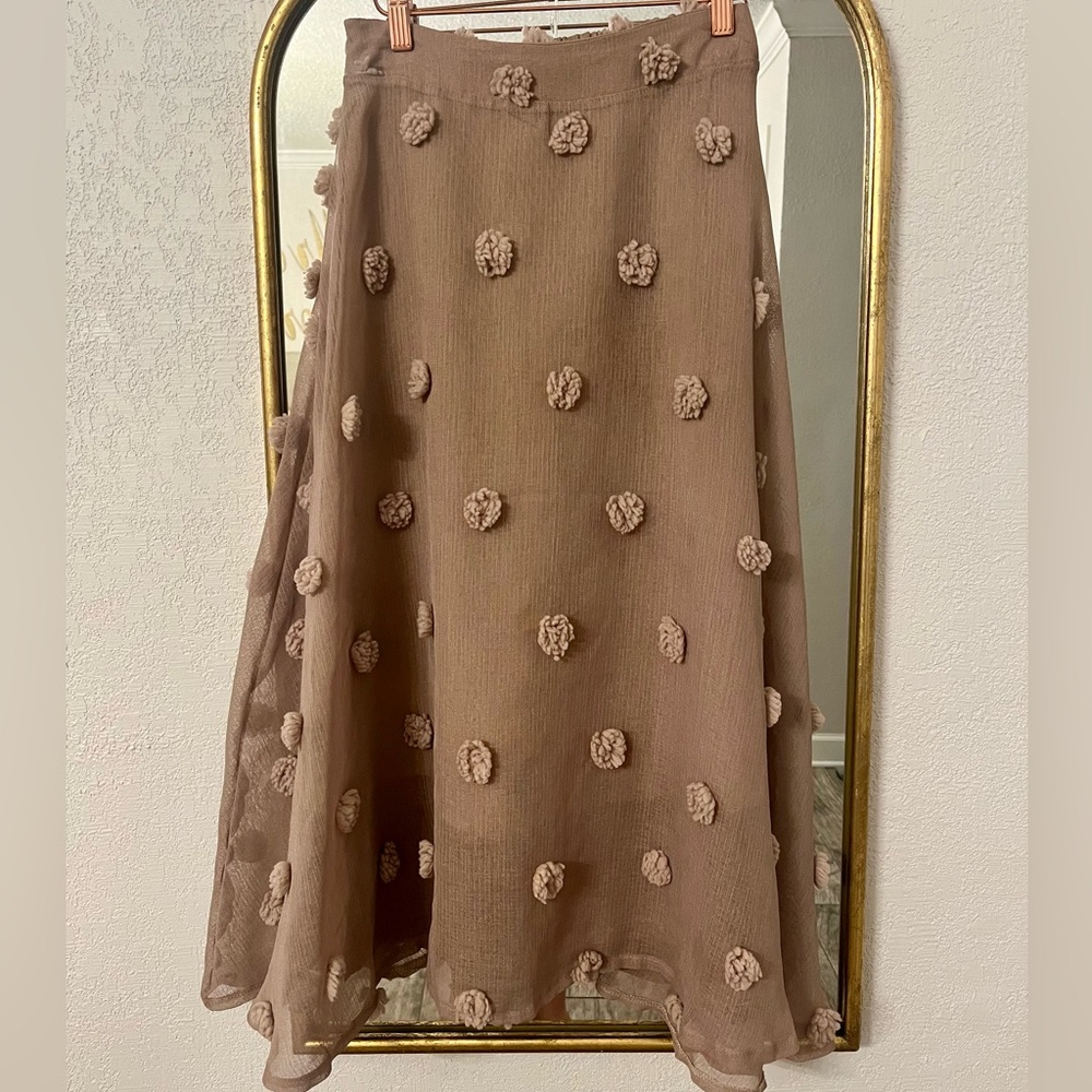 ChicWish Cotton Candy Skirt
